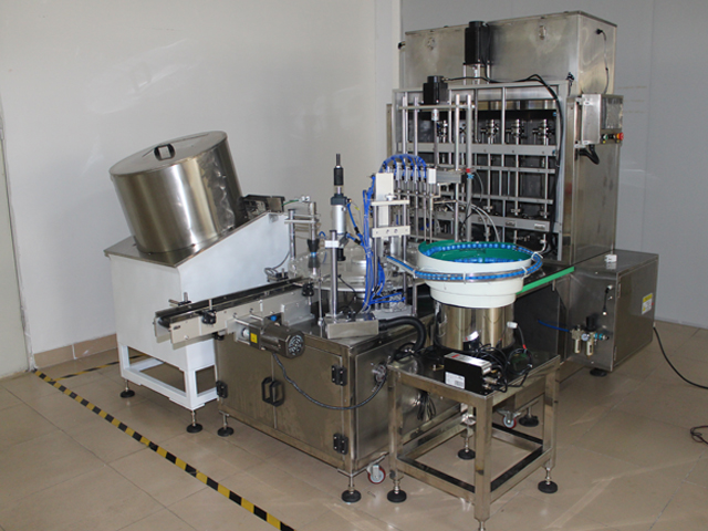 Abfüll- und Verschließlinie