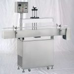 Kontinuierliche Induktionsversiegelungsmaschine für Plastikglasflaschen aus Aluminiumfolie