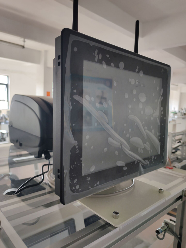 Etiketten drucken Kabel Draht Maschine Details (5).jpg