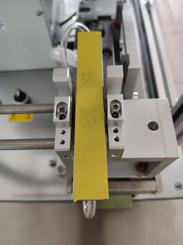 Etiketten drucken Kabel Draht Maschine Details (6).jpg