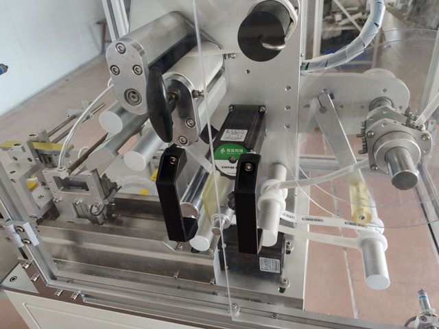 Etiketten drucken Kabel Draht Maschine Details (3).jpg