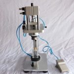 Halbautomatische pneumatische Desktop-Crimpmaschine für Parfümglasflaschen