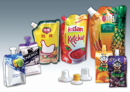 Einkopf-Ausgussbeutel zum Befüllen mit Trichter.jpg