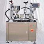 Halbautomatische Rotationsrohrfüllanlage mit Ultraschall-Endversiegelung