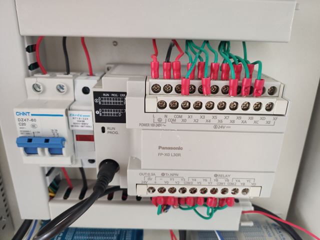 Etiketten drucken Kabel Draht Maschine Details (1).jpg