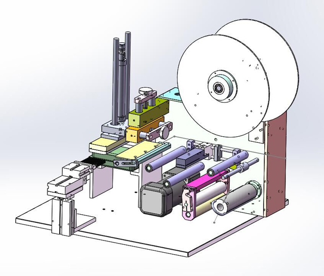 bottles labeling equipment semi automatic Etikettiermaschinen.jpg