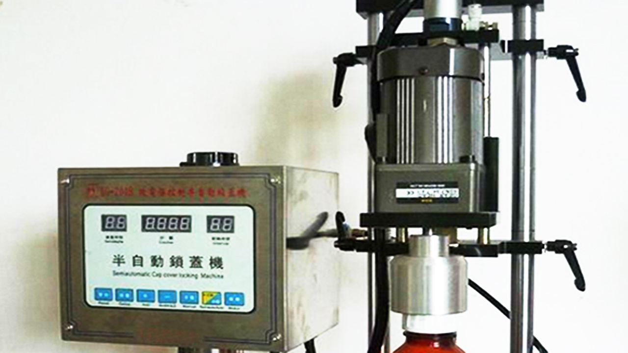 press capping equipments semi automatic Presse-Verschließer-Ausrüstung.jpg