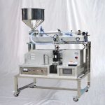 Halbautomatische Tubenfüllmaschine mit Ultraschall-Versiegelungsgerät