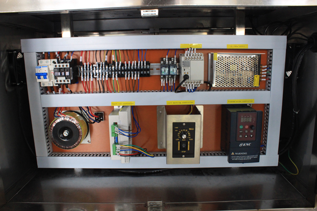 Konfiguration der Abfüll- und Verschließmaschine