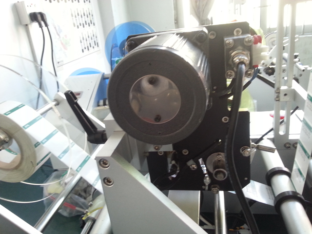 für eran halbautomatische Tuben-Etikettiermaschine Spritze mit