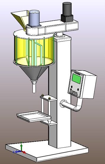 CAD illustration of powder filling machine Zeichnungsillustration für Füller.jpg