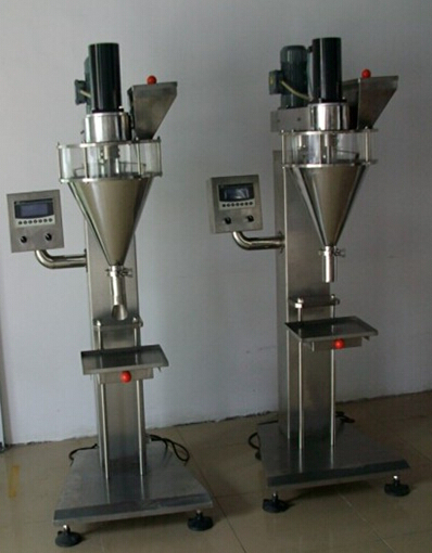 two sets of powder filling machine ready to export zwei in der Reihe für Abfüllmaschinen.jpg