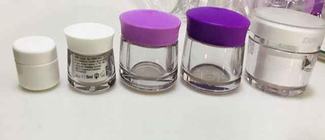 Kappenproben zum Verschließen