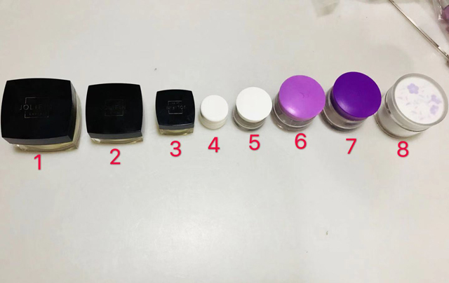 Kappen Musterbilder zum Verschließen