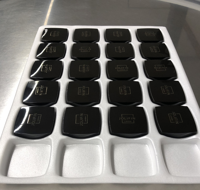 Bildkappen für Tonabnehmersystem